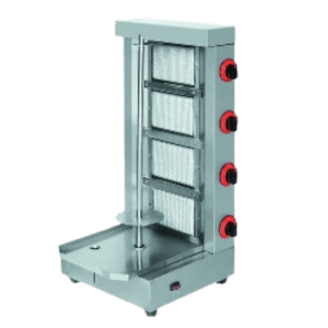 Shawarma Grill 4 Burner