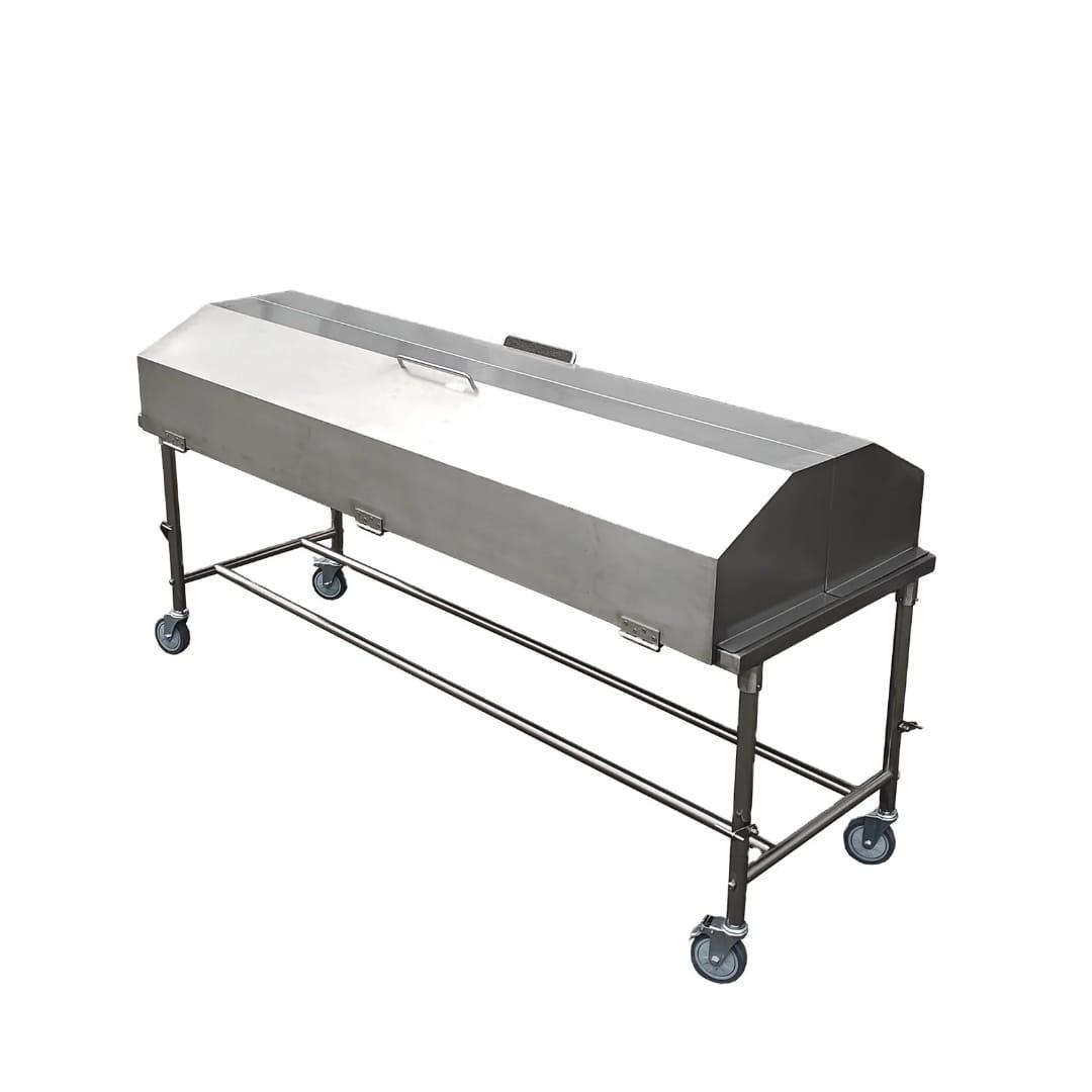 Closed Morgue Trolley