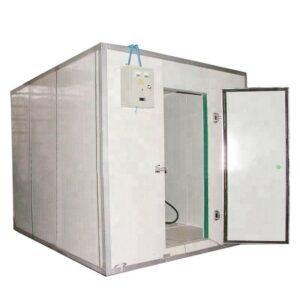 Commercial Stainless Steel Cold Room Storage – Heavy Duty 304 Grade Walk-In Refrigeration Room