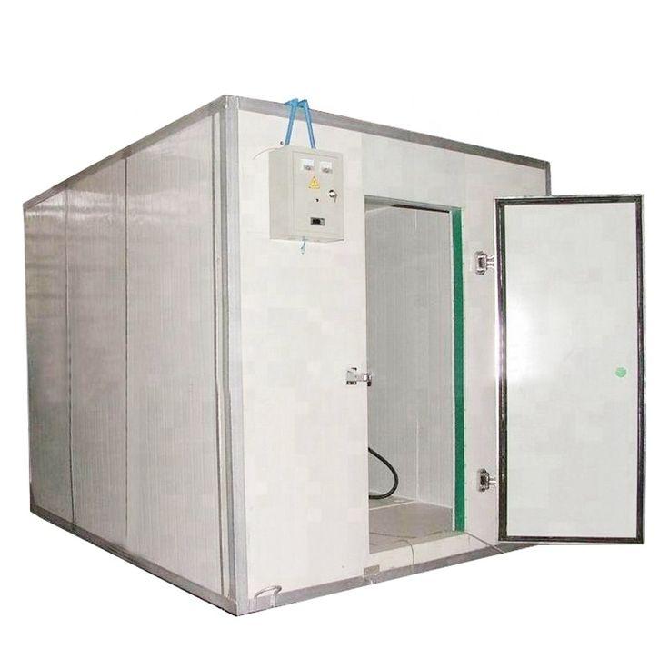 Commercial Stainless Steel Cold Room Storage – Heavy Duty 304 Grade Walk-In Refrigeration Room