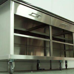 Premium Stainless Steel Cabinets - Built for durability and style