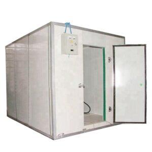 Commercial Stainless Steel Cold Room Storage – Heavy Duty 304 Grade Walk-In Refrigeration Room