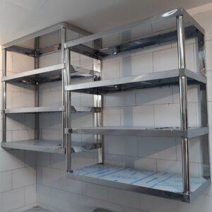 Stainless Steel Wall Shelves Kenya