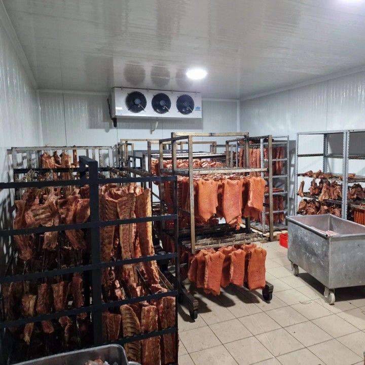 Commercial Stainless Steel Cold Room Storage – Heavy Duty 304 Grade Walk-In Refrigeration Room